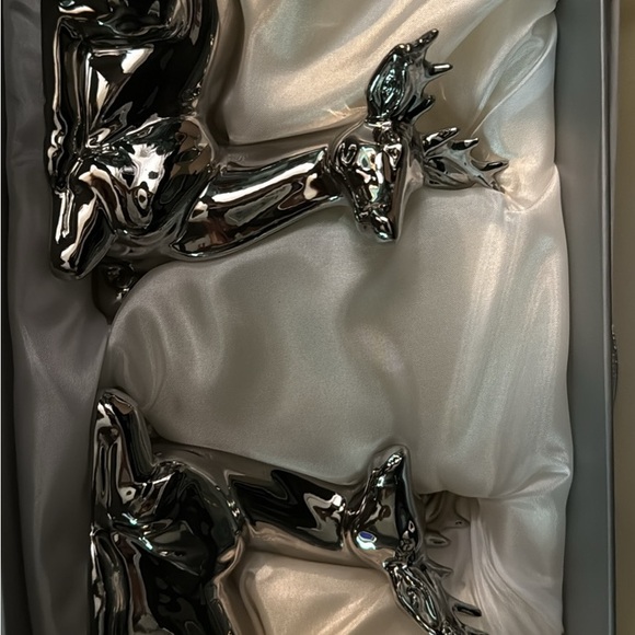 Pier 1 Other - Silver Deer Salt and Pepper Set